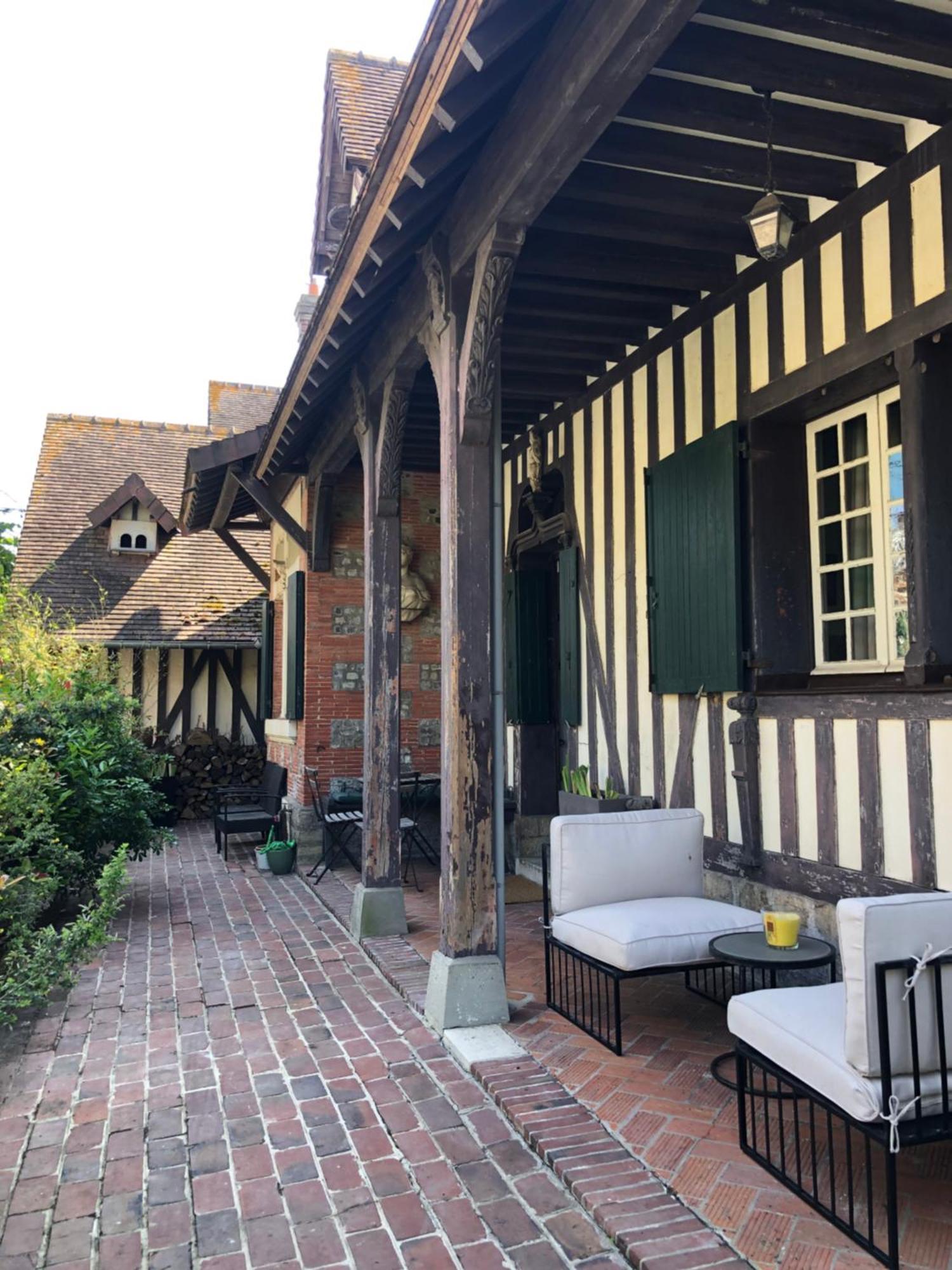 Villa Maurice Cabourg Εξωτερικό φωτογραφία